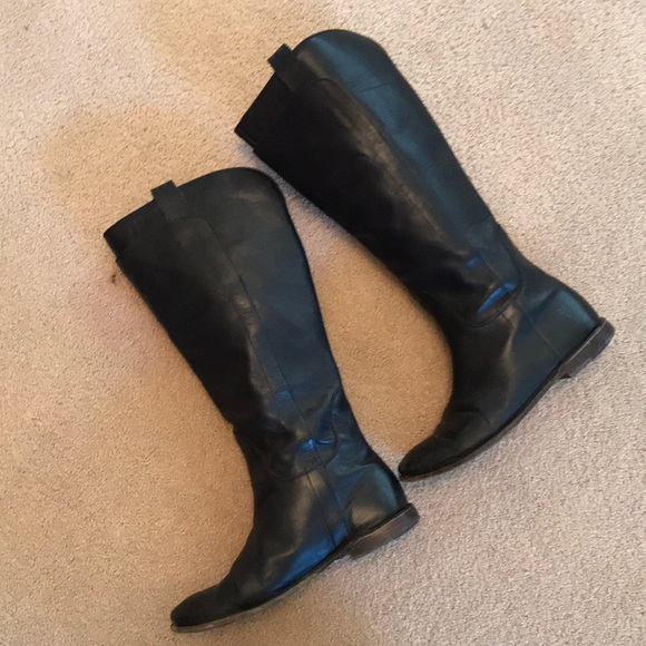 Frye Paige tall boots size 8.5 Great condition - Picture 3 of 13